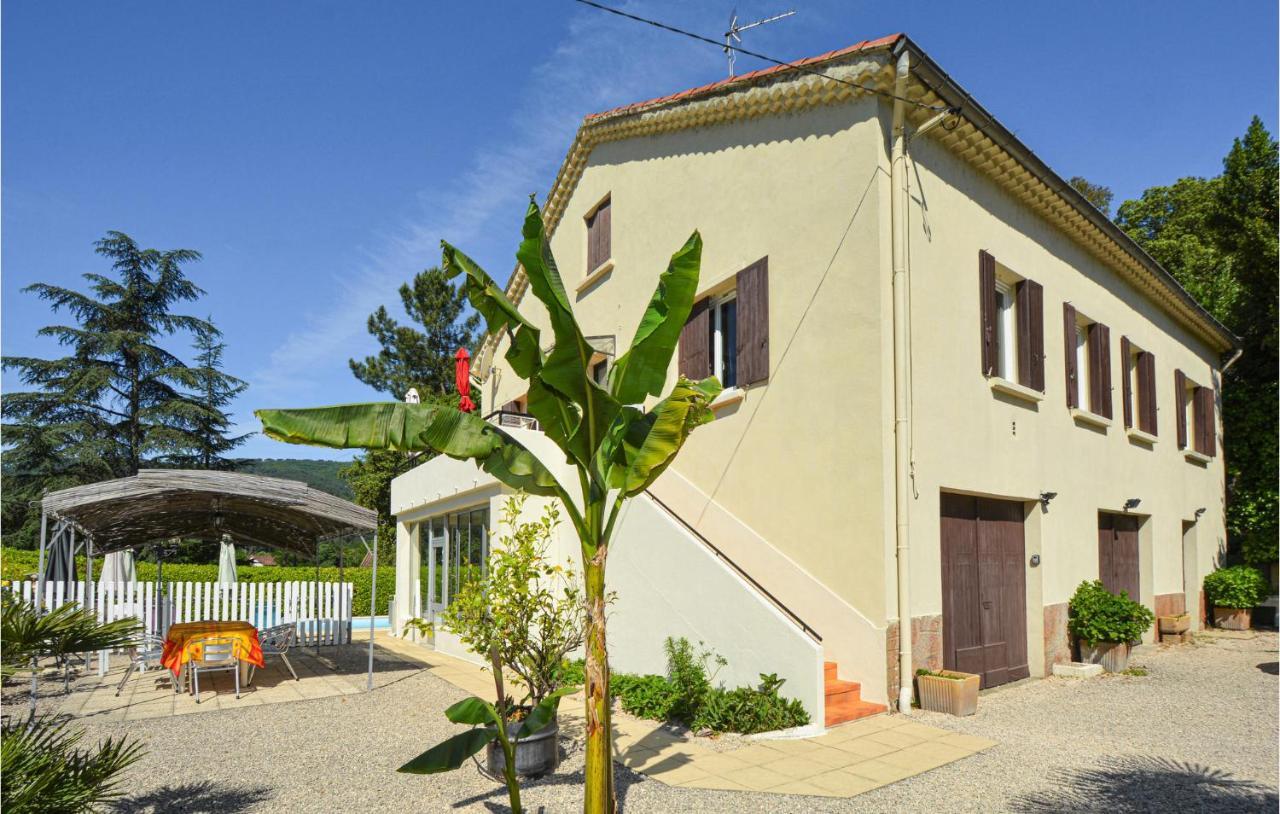 Lovely Home In Les Salles Du Gardon Soustelle Экстерьер фото